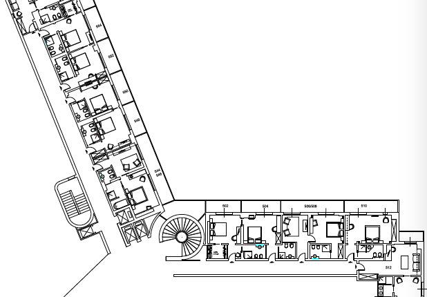 Progetto Albergo a Montegrotto Terme