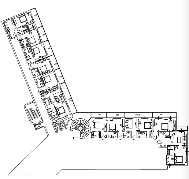 Progetto Albergo a Montegrotto Terme