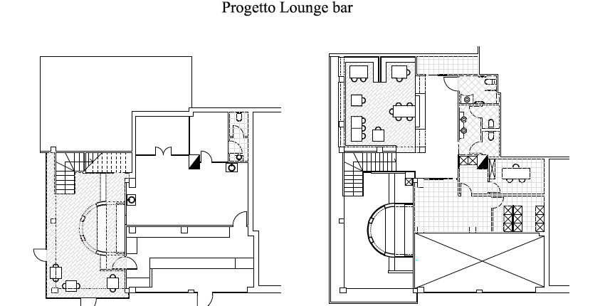 Progetto Lounge Bar a Padova